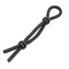 Kiotos Ballstretcher ajustable DOUBLE STRANGLER Noir